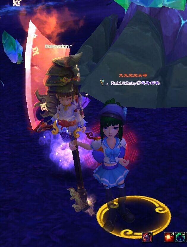 【 鹿鼎公 主】。RabbitBaby (电信-龙脉探秘)-有