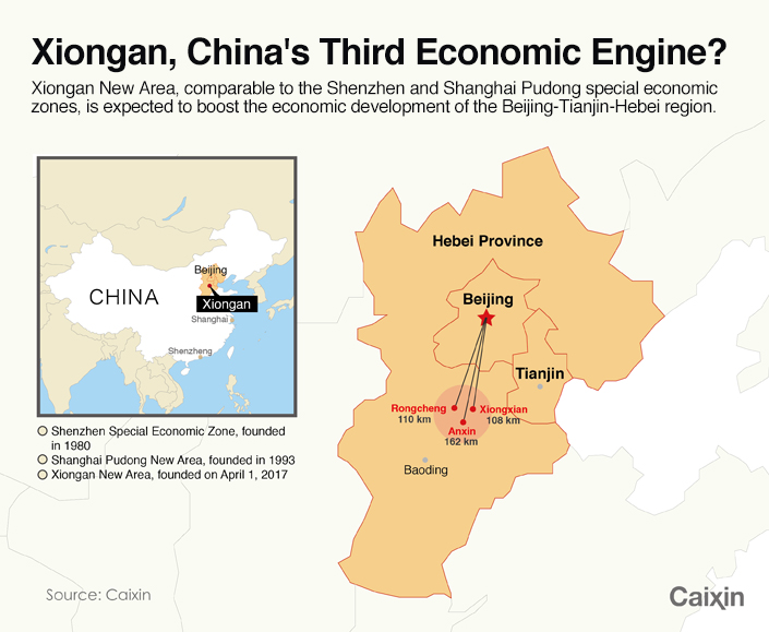 opinion: will xiongan become china"s third growth engine?